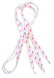 Breast Cancer Shoelaces