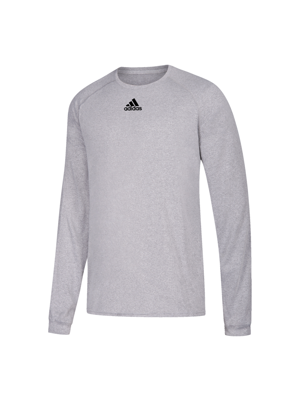 Small Adidas D2M Tee - Heather Gray Climalite NWT