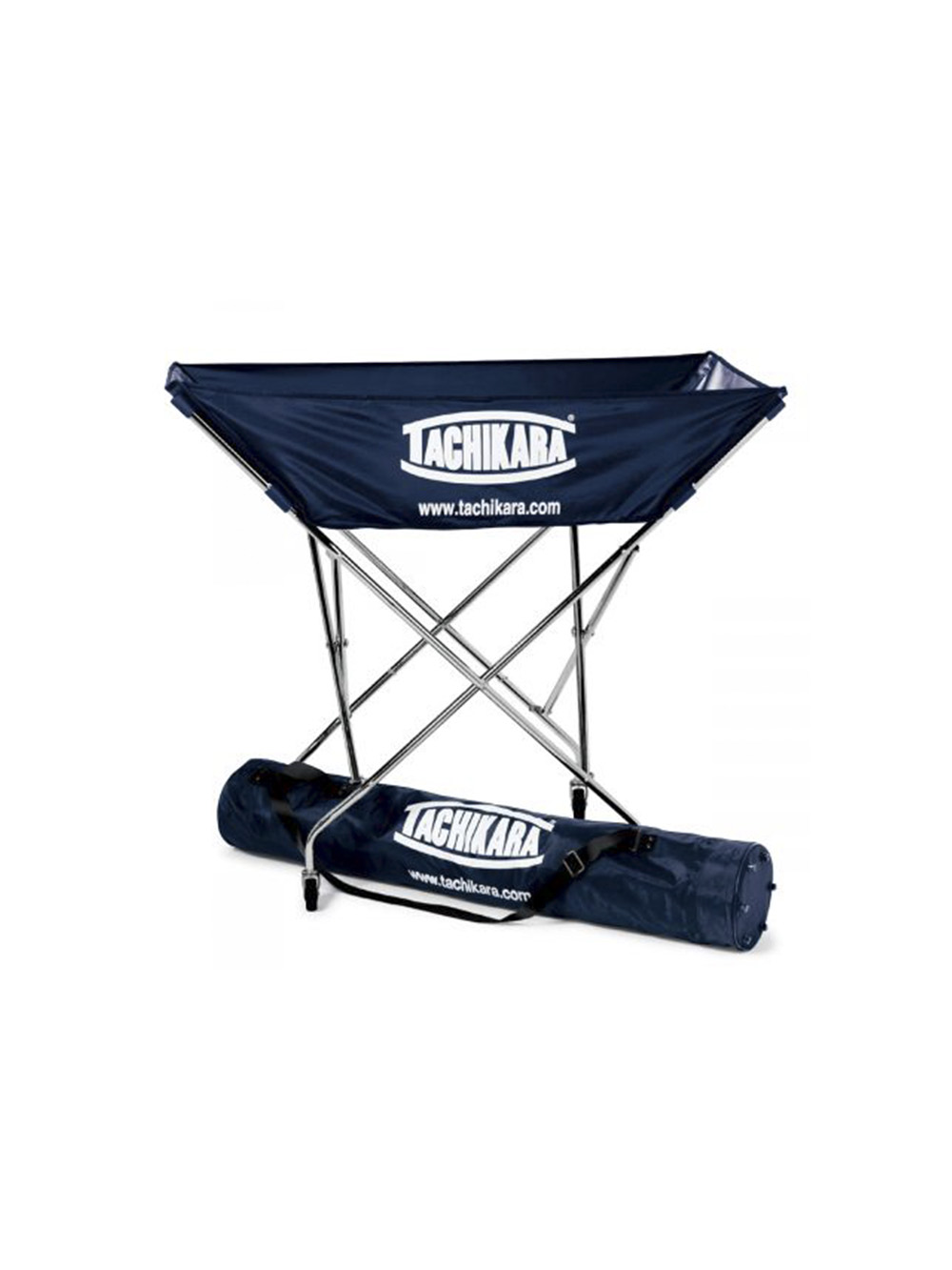 Tachikara Collapsible Hammock Ball Cart | Midwest Volleyball Warehouse