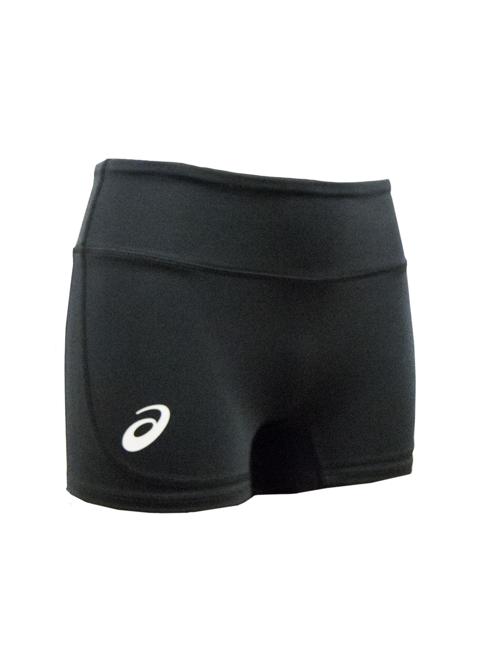 Genuine ASICS Women's 3 Circuit Nylon/Spandex Compression Volleyball Shorts