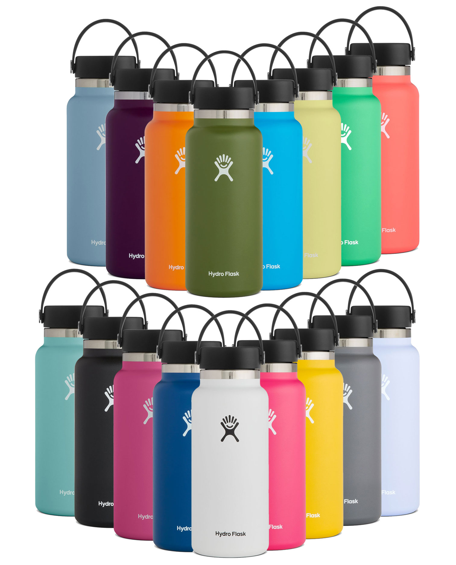 Hydro Flask's Colorful 40oz Water Bottles Are 25% Off - InsideHook