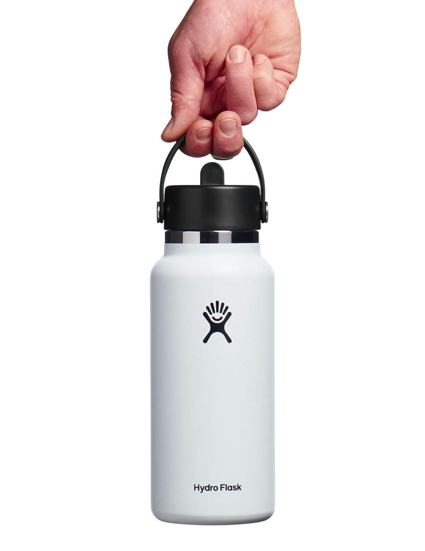 Hydro Flask 32oz Wide Mouth 2.0 Straw Lid