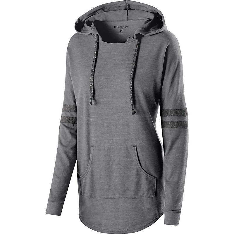 Holloway Hooded Low Key Pullover | Midwest Volleyball Warehouse