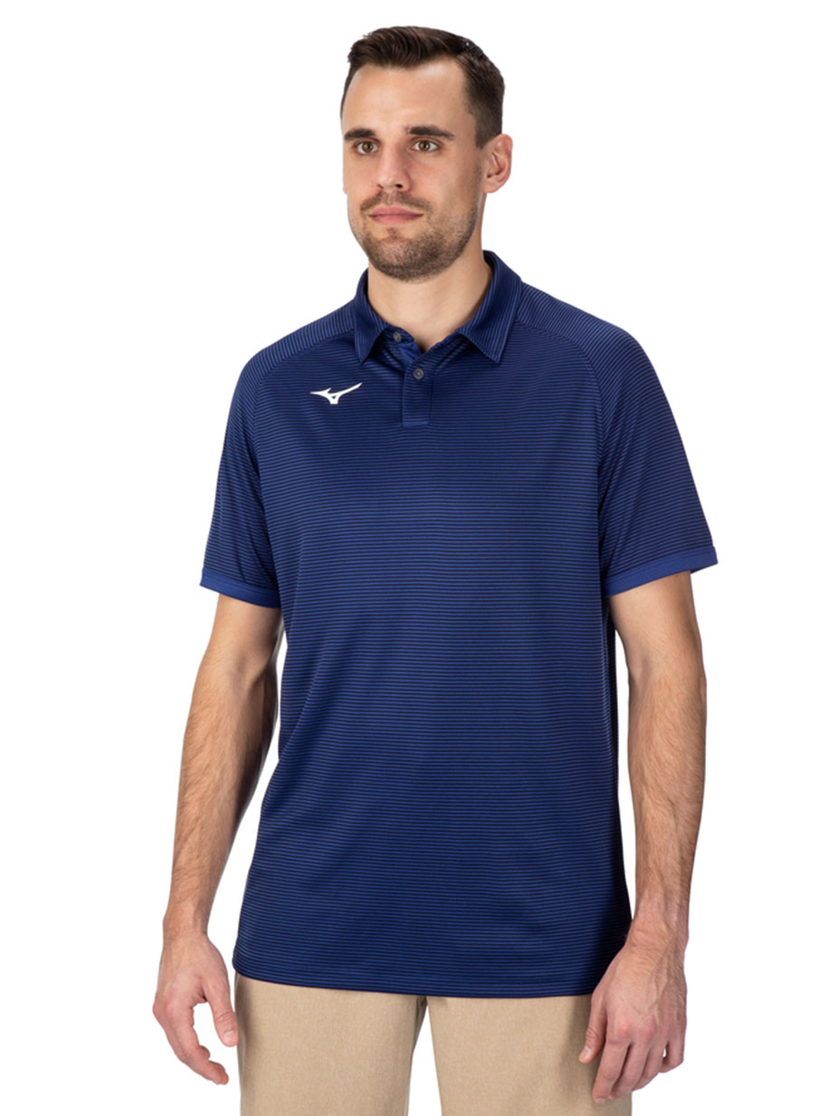 Mizuno Men's Scout Polo | Midwest Volleyball Warehouse