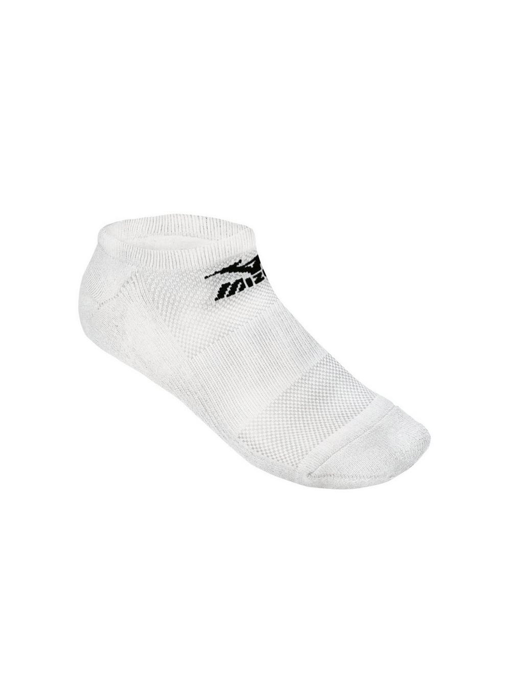 white mizuno socks
