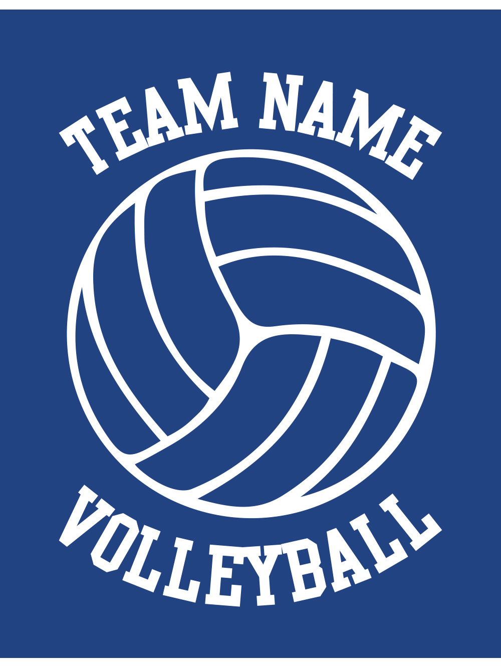 Custom Soft Fleece Blanket Midwest Volleyball Warehouse