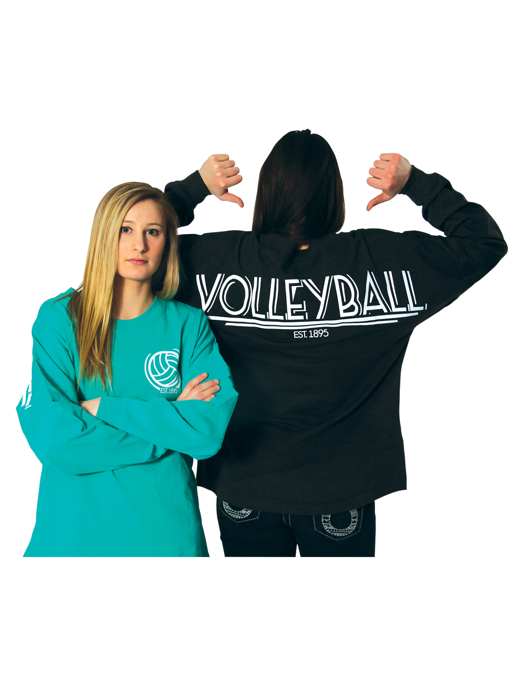 Volleyball Oversized Pullover Shirt | Midwest Volleyball Warehouse