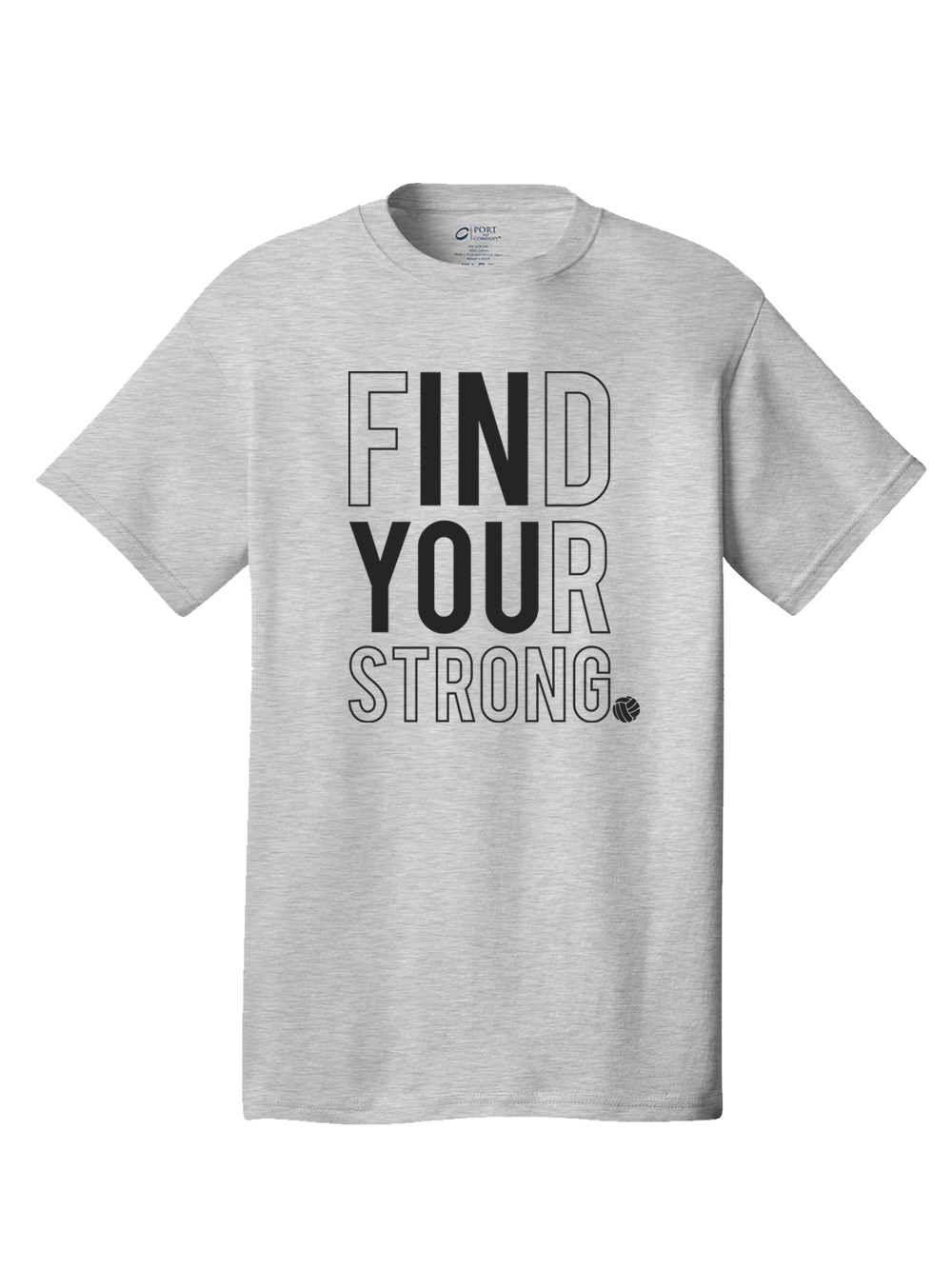 Find Your Strong Tee | Midwest Volleyball Warehouse