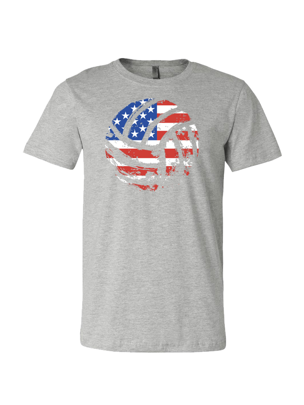 NEW VB Flag T-Shirt | Midwest Volleyball Warehouse