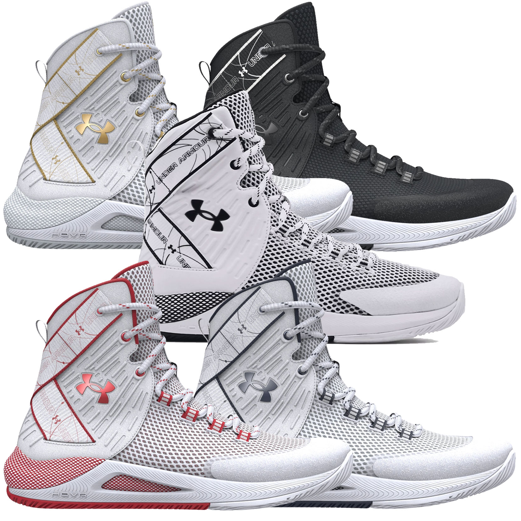 Zuidwest streep Magazijn Under Armour HOVR Highlight Ace Shoe | Midwest Volleyball Warehouse