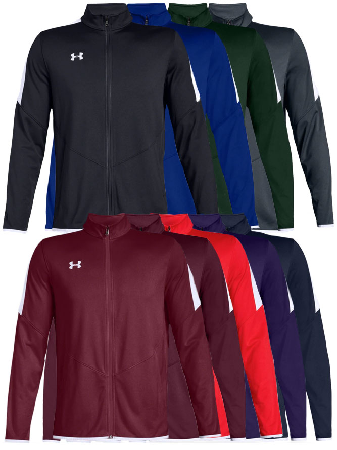 UA Men's Rival Knit Jacket – Indiana State Sycamores Store