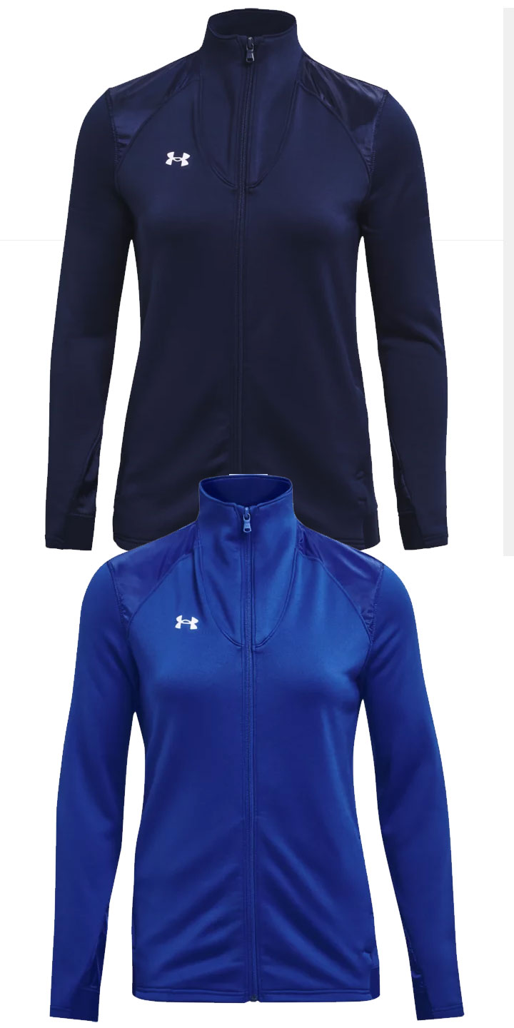 Under Armour Woven Full-Zip Jacket - Women – Sports Excellence