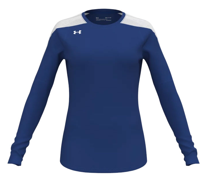 Under Armour Armourfuse® Crew Shortsleeve Volleyball Jersey - Atlantic  Sportswear