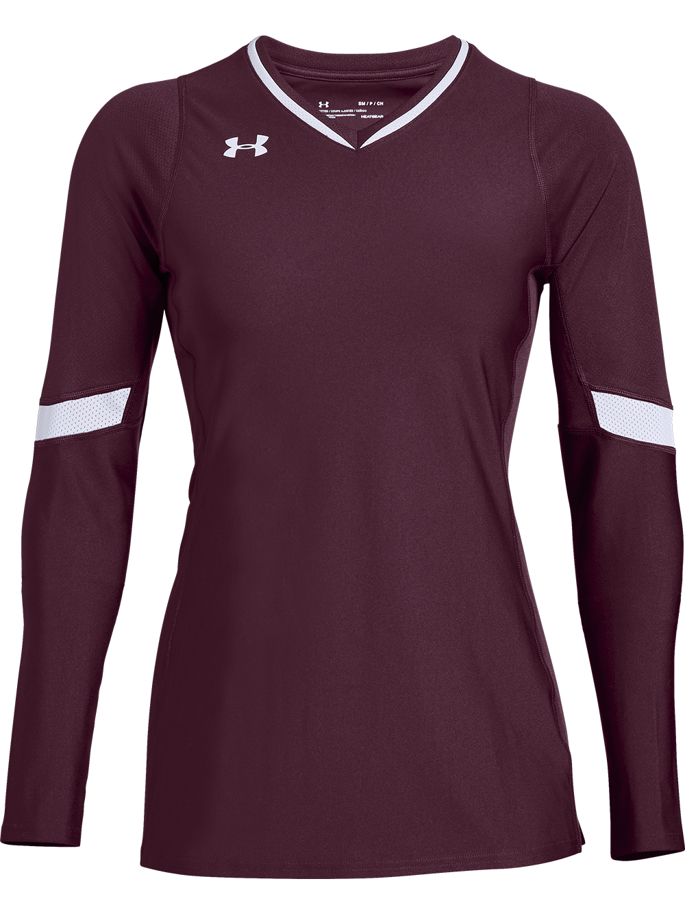 Under Armour Endless Power Long Sleeve Jersey - Columbia Blue/White