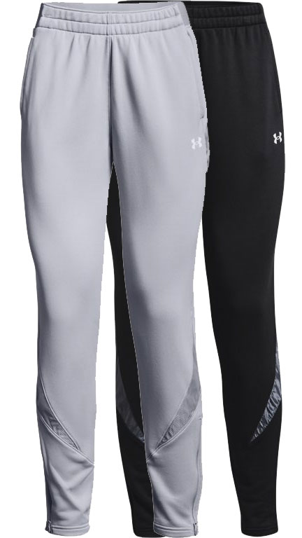 Under Armour Gray Active Pants Size L - 48% off
