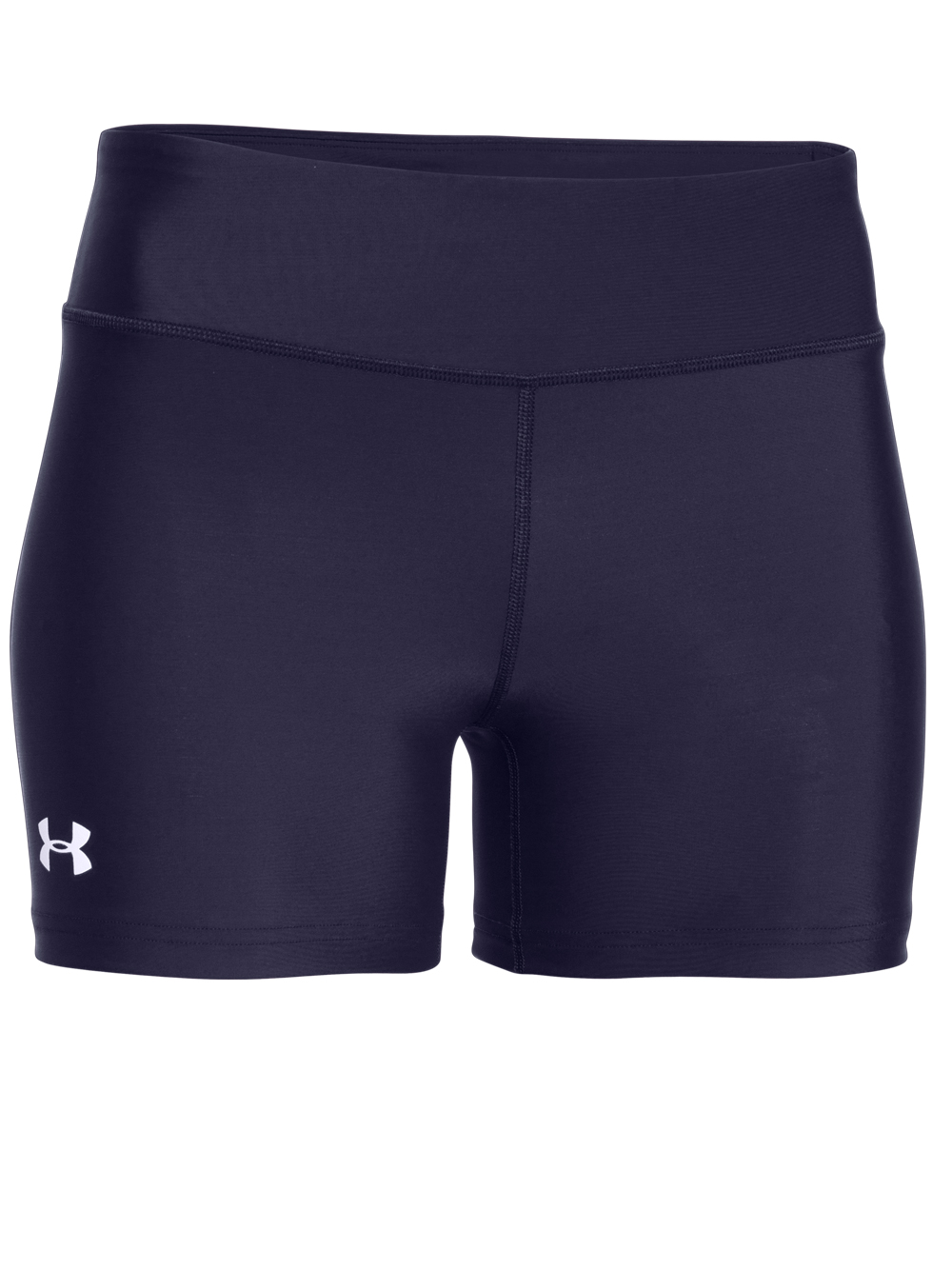 under armour navy shorts womens