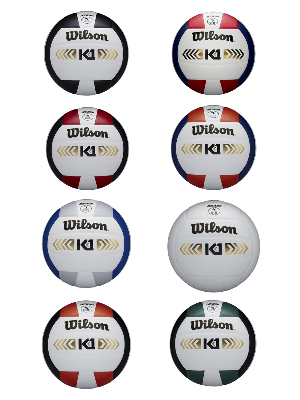 Wilson K1 Gold Ball Midwest Volleyball Warehouse