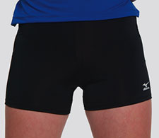 mizuno spandex volleyball shorts