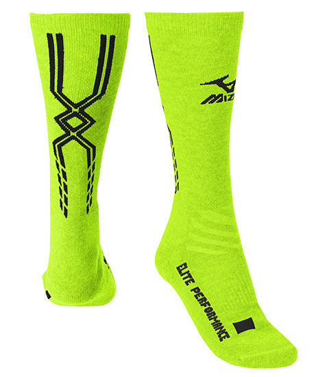 mizuno performance crew volleyball socks