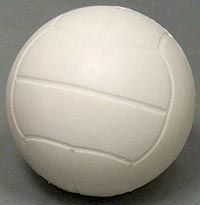 Volleyball Stress Ball | Midwest Volleyball Warehouse