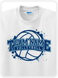 Custom Volleyball T-Shirts | Midwest Volleyball Warehouse